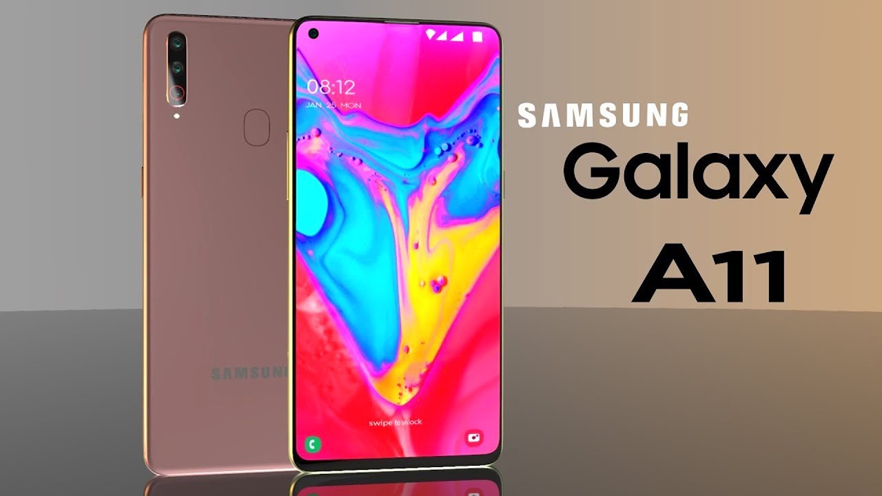 Descripción general del teléfono inteligente Samsung Galaxy A11 con funciones clave