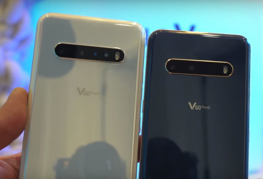 Ikhtisar smartphone LG V60 ThinQ dengan fitur utama