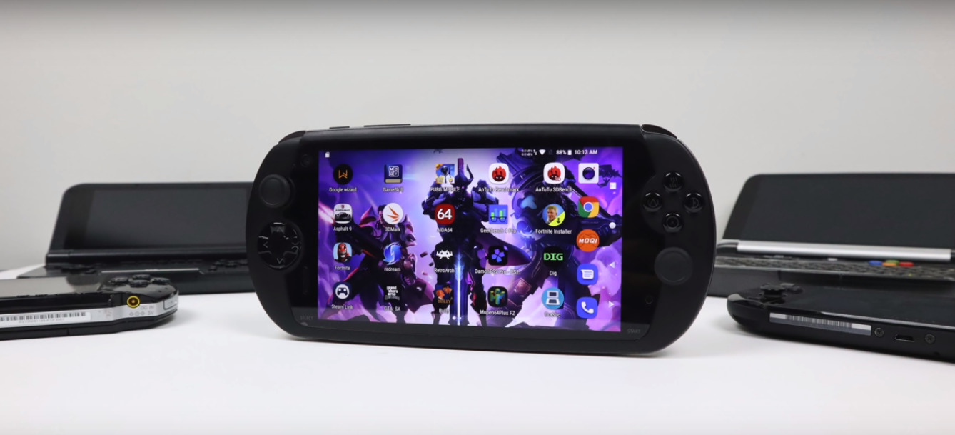 Recenzia herného smartfónu s Androidom MOQI I7s