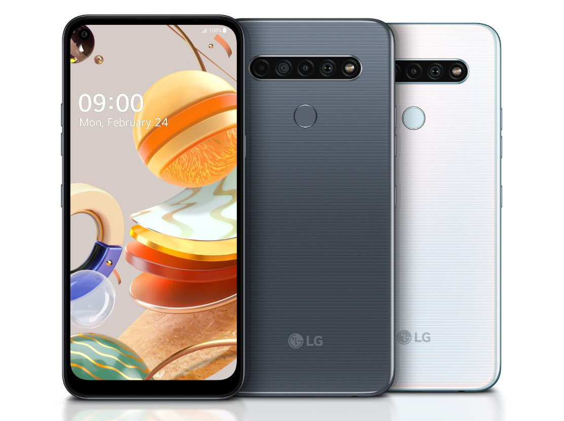 Ikhtisar smartphone LG K61 dengan karakteristik utama