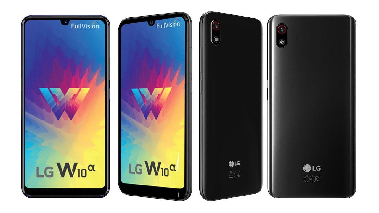 Ikhtisar smartphone LG W10 Alpha dengan fitur utama