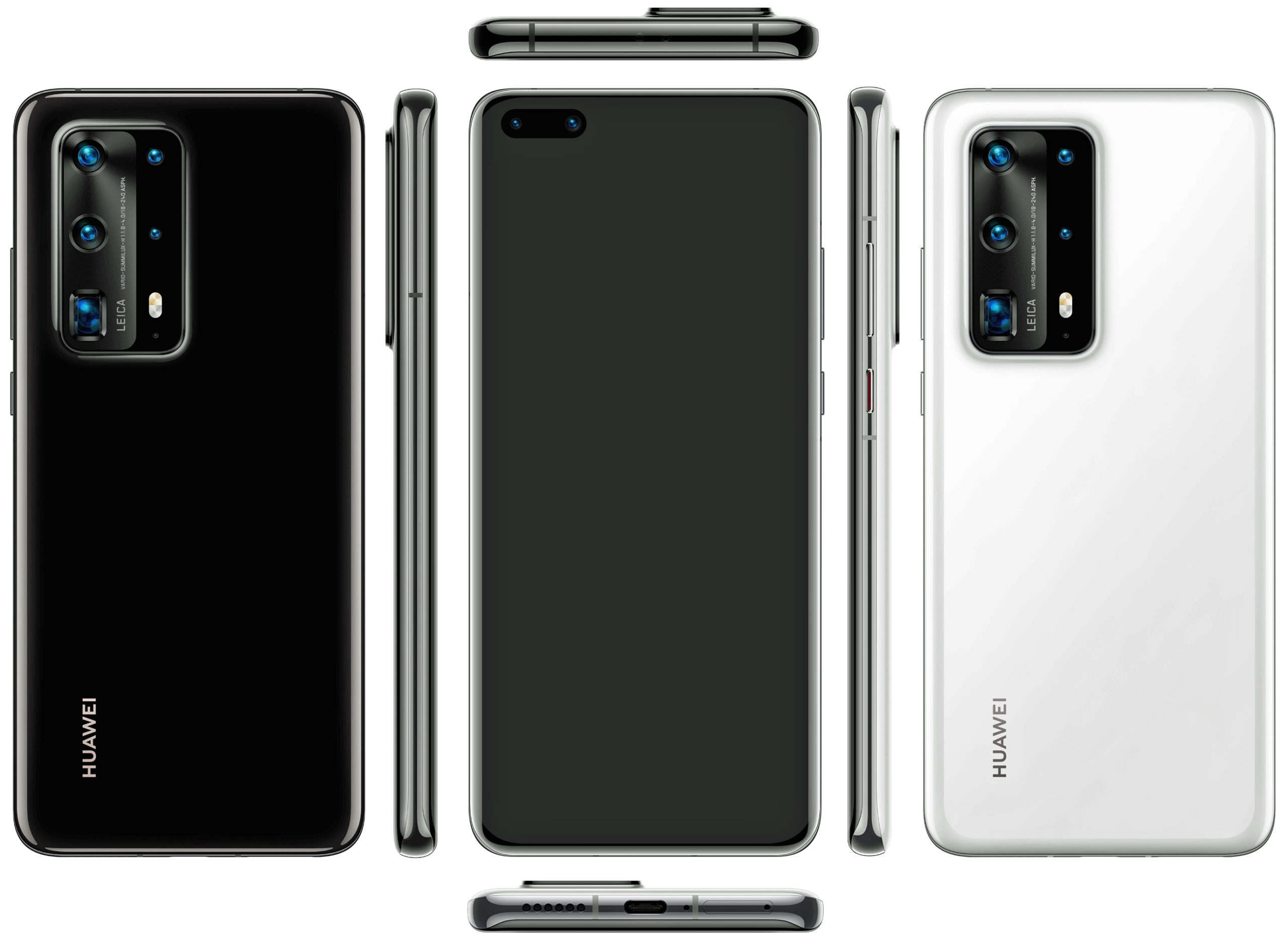 Das Smartphone Huawei P40 Pro Premium im Überblick mit den wichtigsten Features