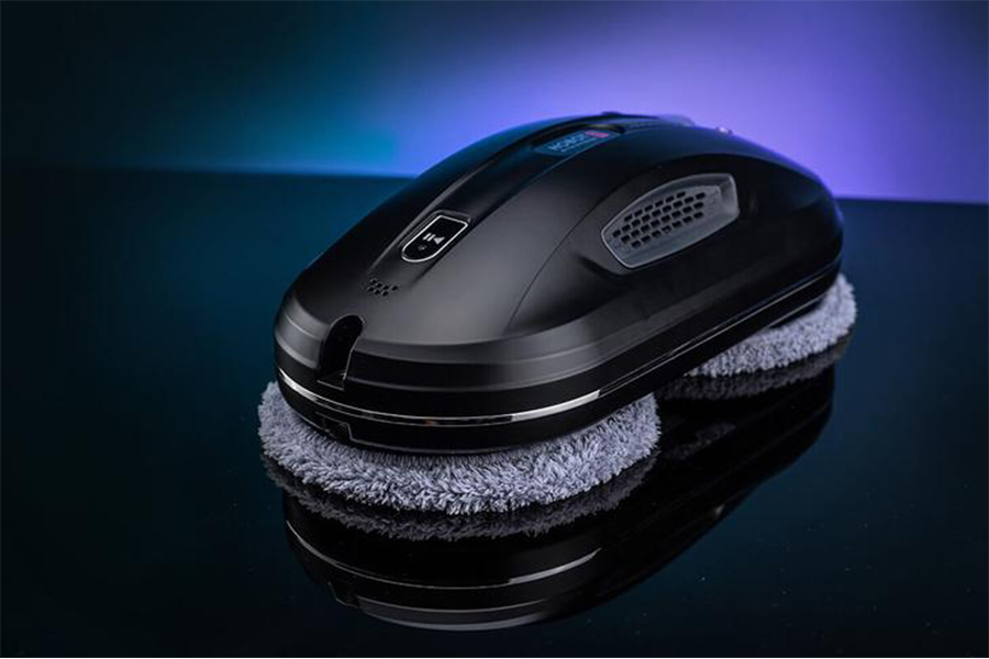 Revisão do robô de limpeza de janelas NOVOT-388