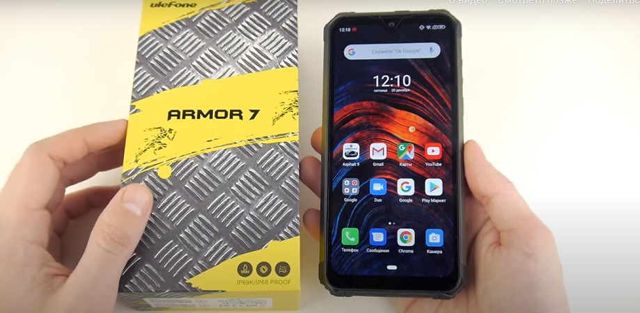 Visão geral dos smartphones Ulefone Armor 7 e Ulefone Armor 7E