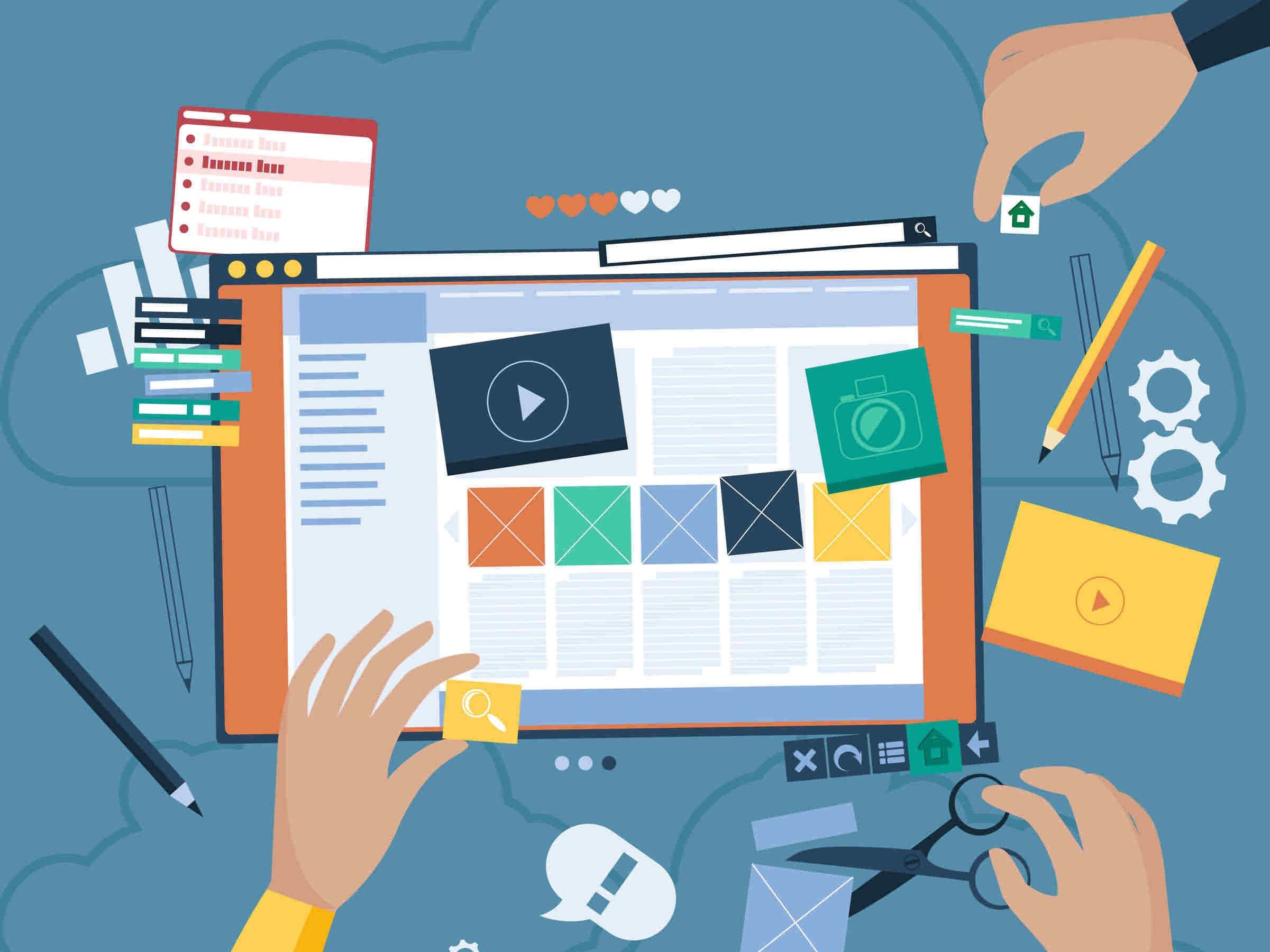 2025 کے لیے بہترین ویب سائٹ بنانے والوں کی درجہ بندی