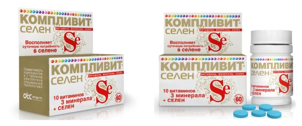 Complivit tab selenium. 300mg #60