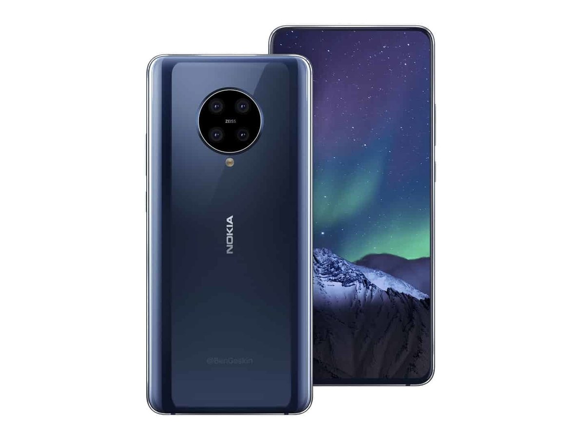 Ikhtisar smartphone Nokia 9.3 PureView dengan fitur-fitur utama