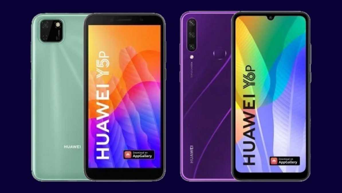 اسمارٹ فونز Huawei Y5p اور Huawei Y6p کا جائزہ
