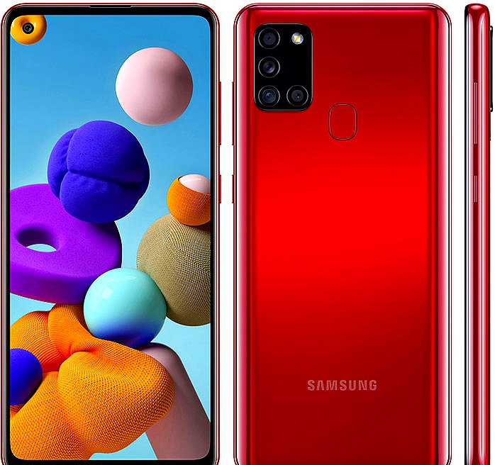 Ikhtisar smartphone Samsung Galaxy A21s dengan fitur-fitur utama