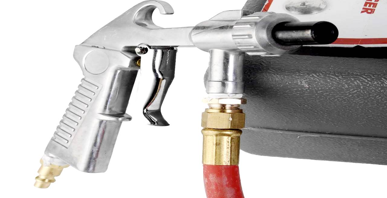 Peringkat senjata sandblasting terbaik untuk tahun 2025