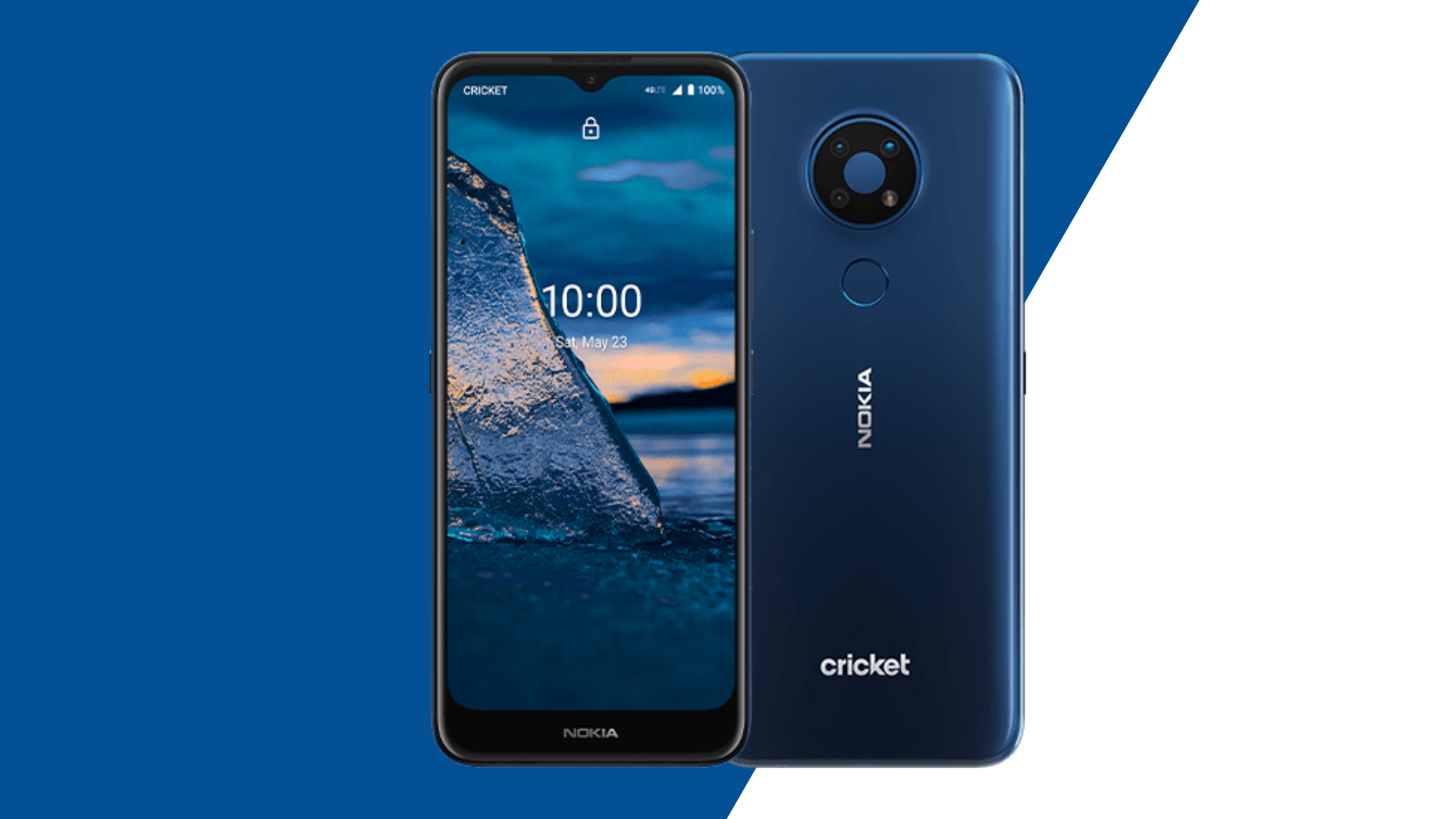 Visão geral do smartphone Nokia C5 Endi com os principais recursos