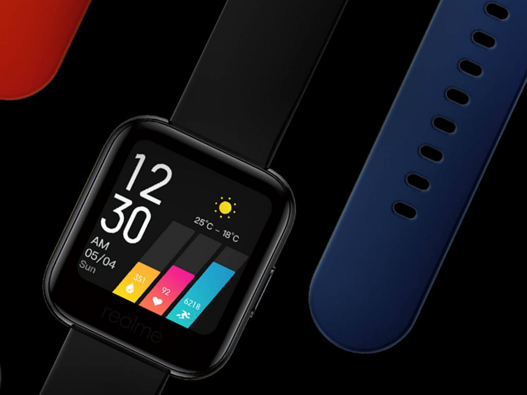 Überprüfung der Uhren Realme Watch mit Vor- und Nachteilen