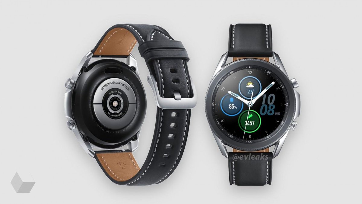سمارٹ گھڑیوں کا جائزہ Samsung Galaxy Watch 3 فوائد اور نقصانات کے ساتھ