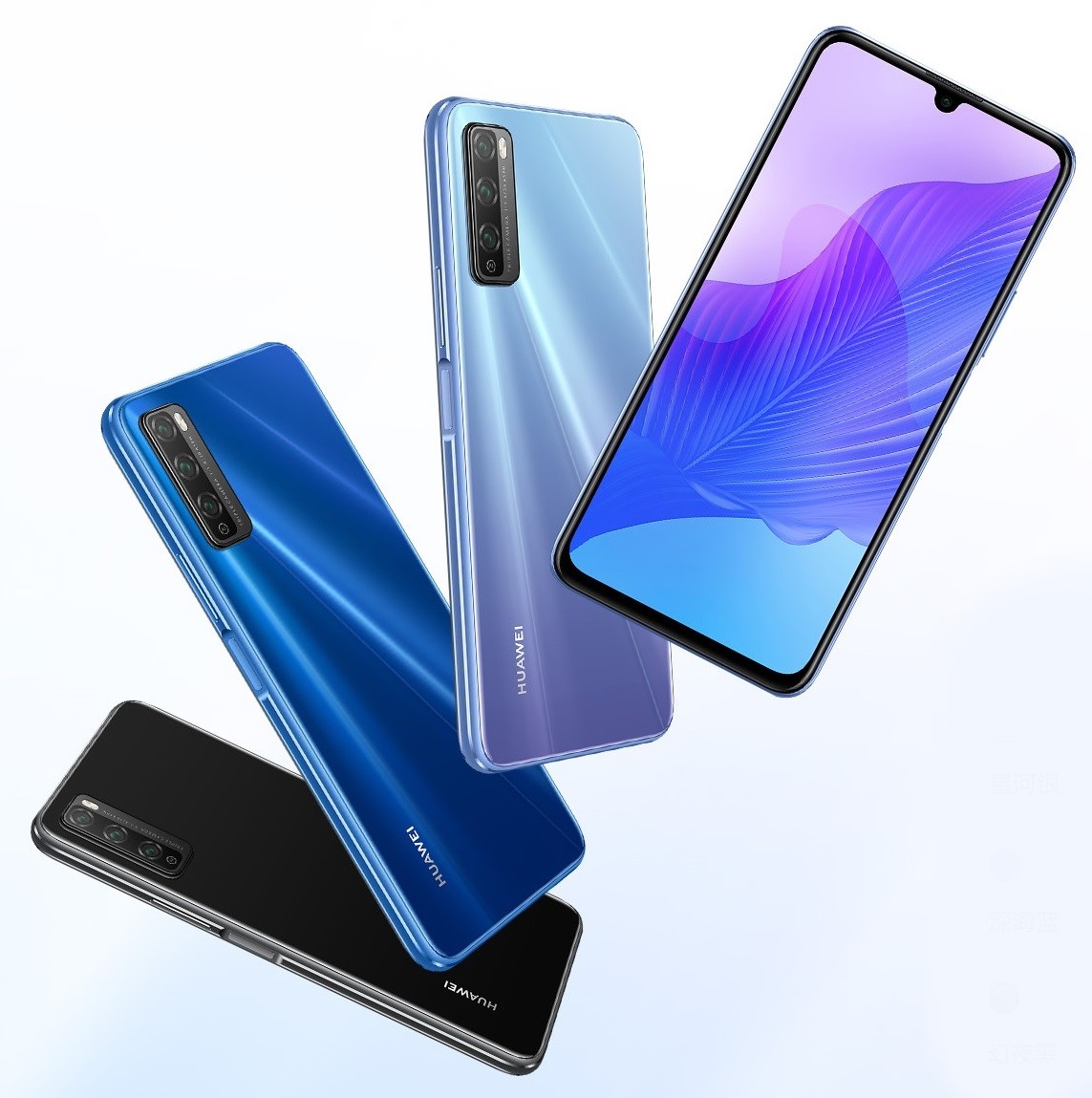 Tinjauan umum tentang smartphone Huawei Enjoy 20 Pro dengan fitur-fitur utama