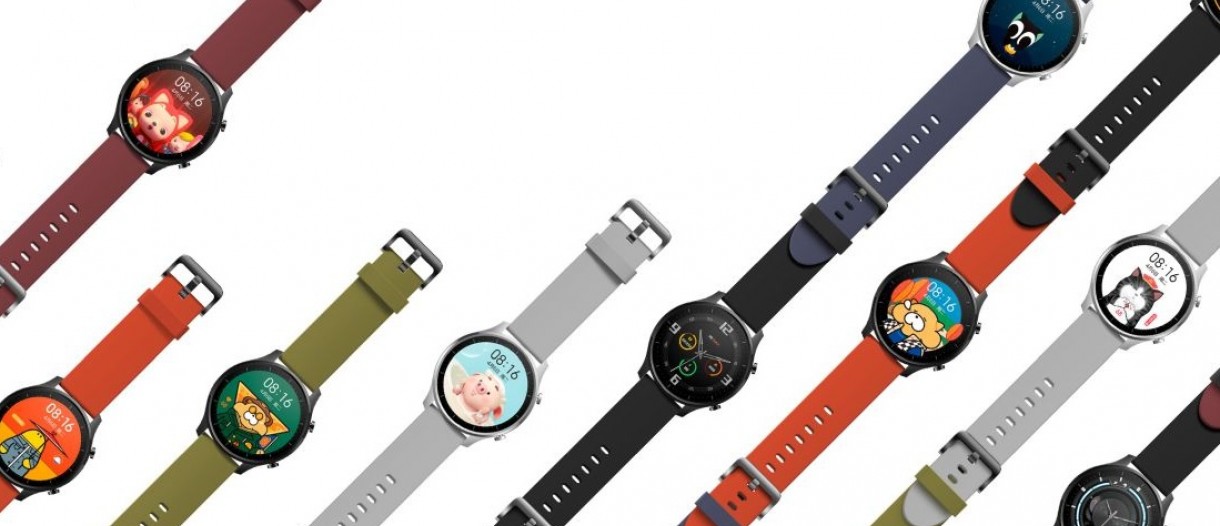 Jam tangan pintar Xiaomi Mi Watch Revolve dengan fitur utama