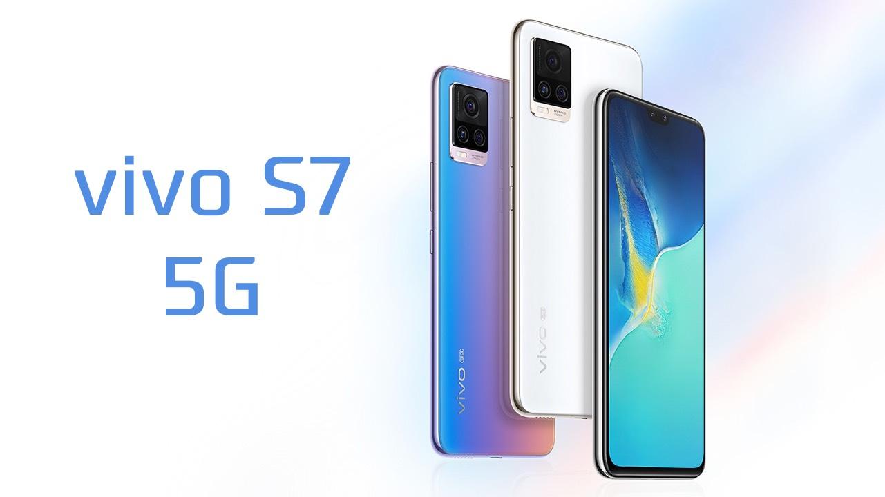 Recenze smartphonu Vivo S7 s klíčovými funkcemi