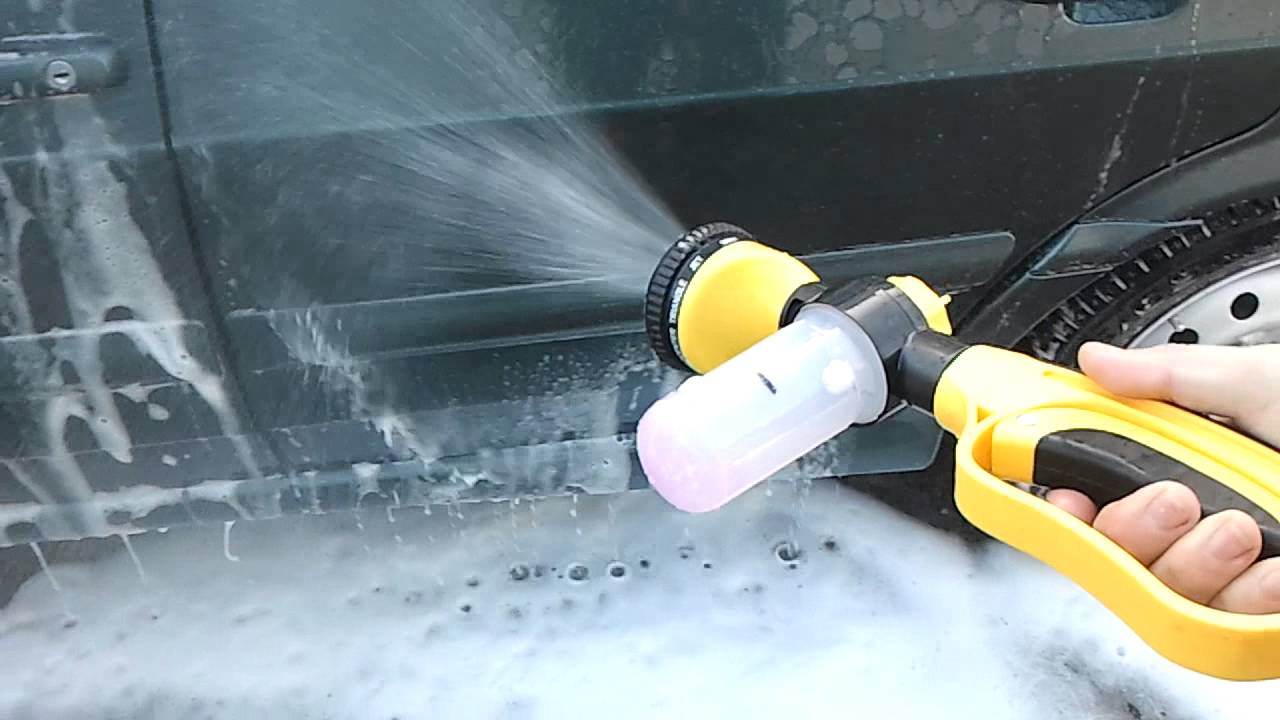 Betyg av de bästa skumgeneratorerna för 2025