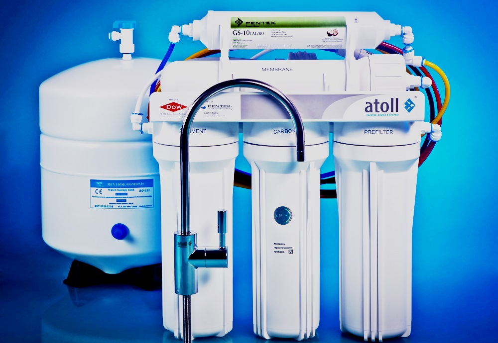 Classificação dos melhores filtros de água de osmose reversa para 2025