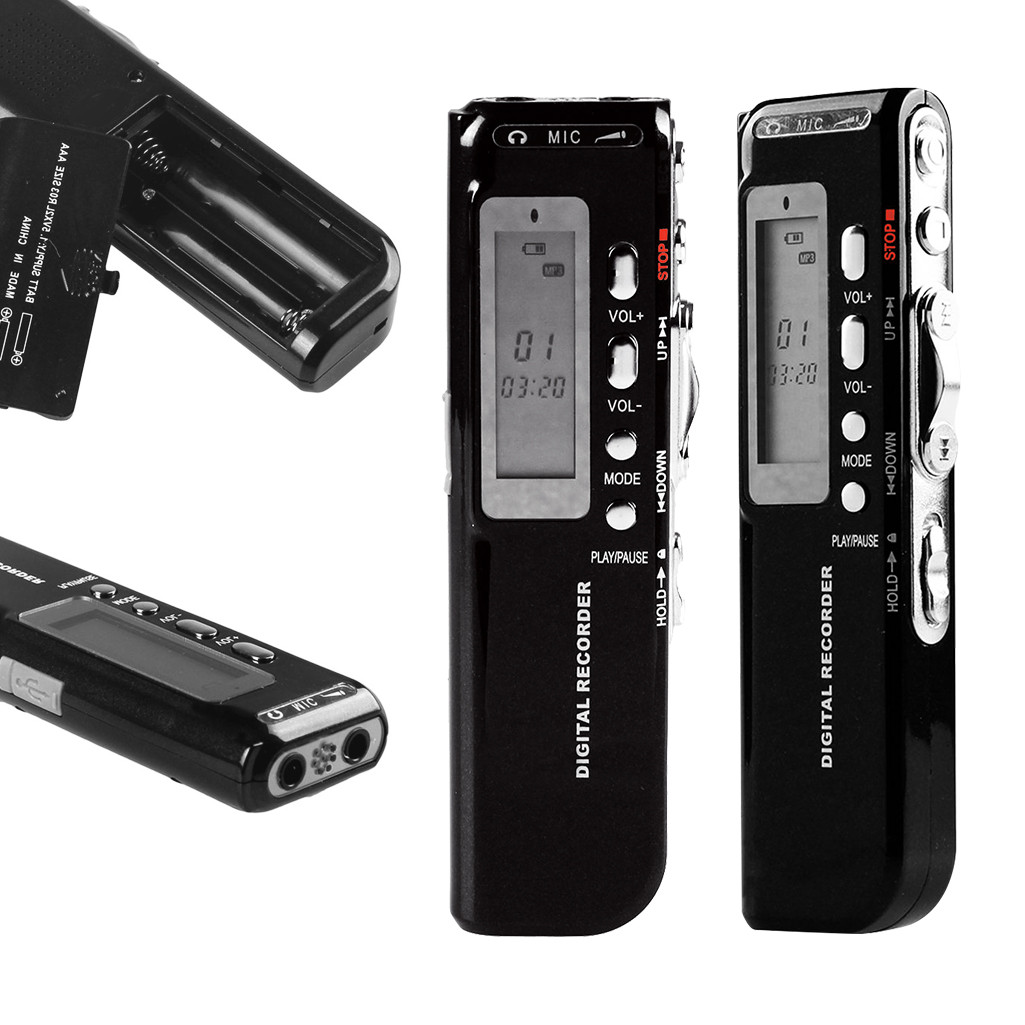 Peringkat perekam suara terbaik untuk rekaman tersembunyi untuk 2025