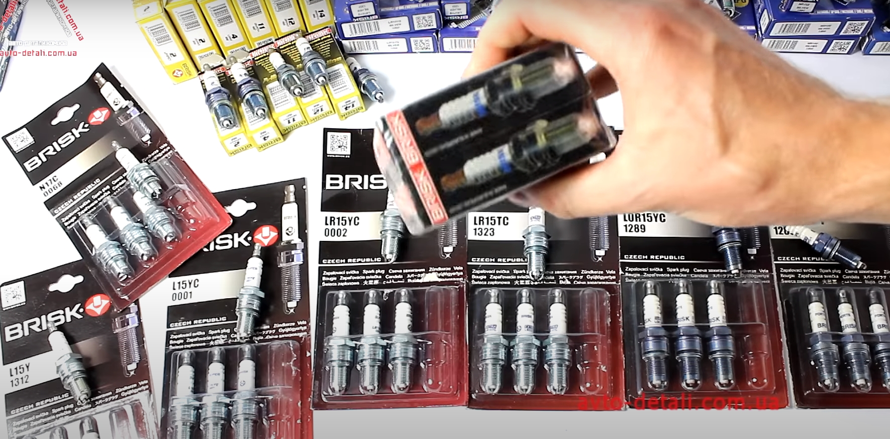 2022'de Lada Granta, Priora ve Kalina için en iyi bujilerin değerlendirmesi