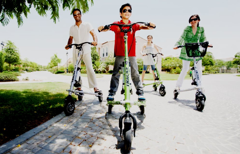 Classificação das melhores scooters de três rodas para 2025