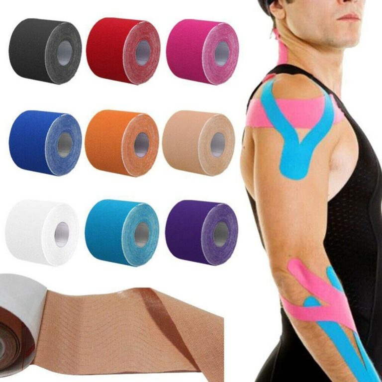 Rekaman Kinesio: tips dan aturan aplikasi terbaik