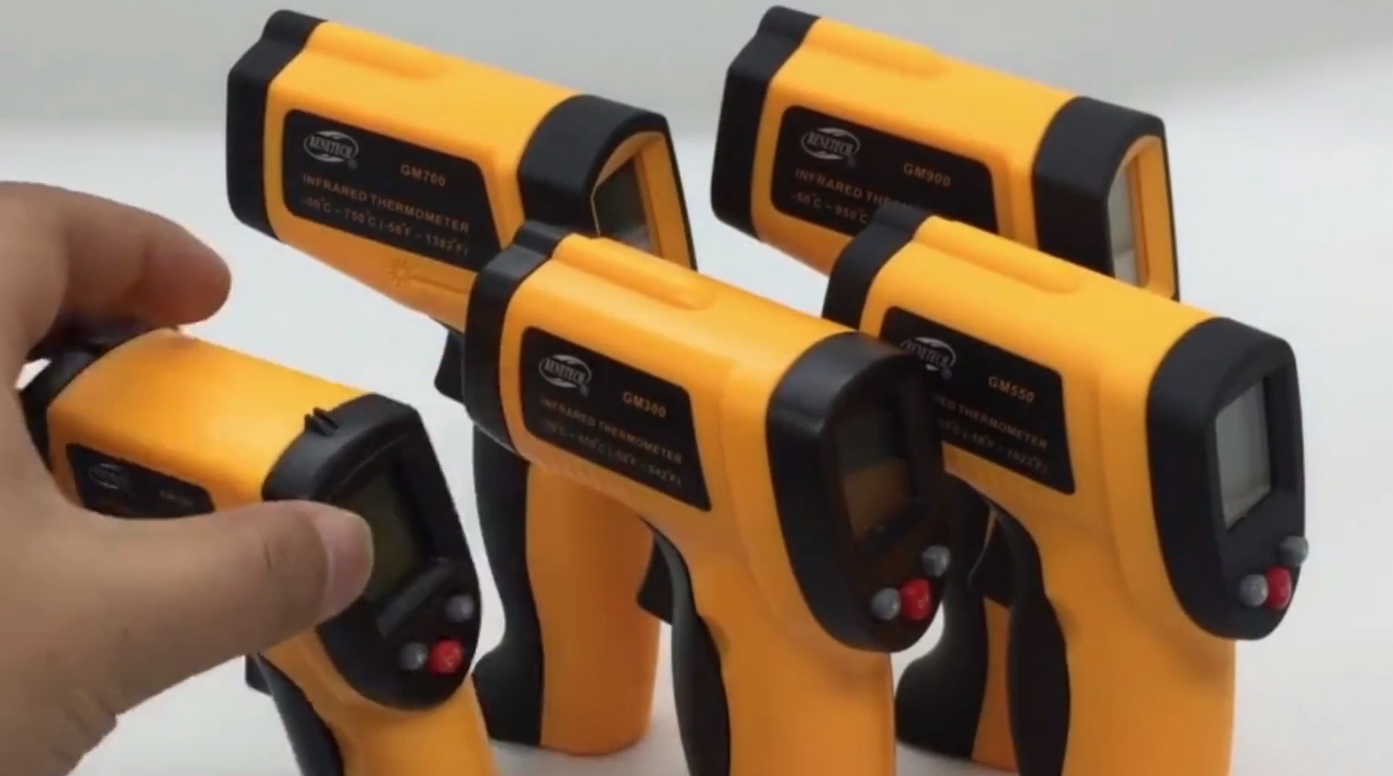 2025 میں بہترین پائرو میٹرز کی درجہ بندی