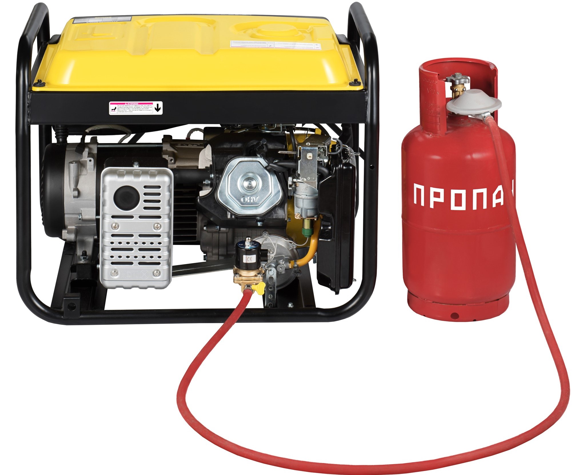 Betyg av de bästa gasgeneratorerna för 2025