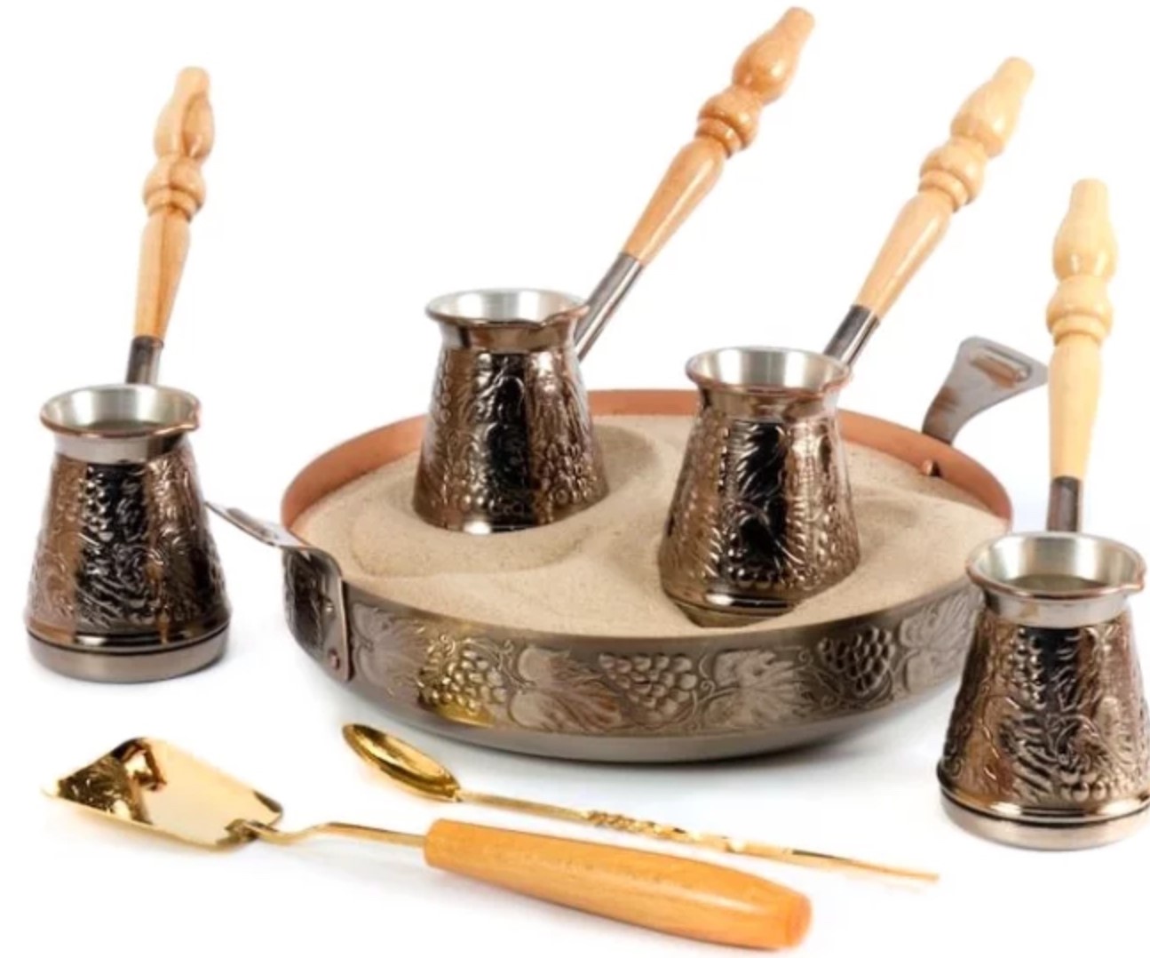 Classificação da melhor areia de café para 2025