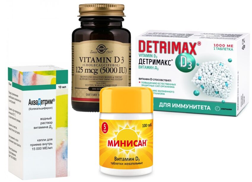 Classificação das melhores vitaminas e medicamentos com D3 para 2025