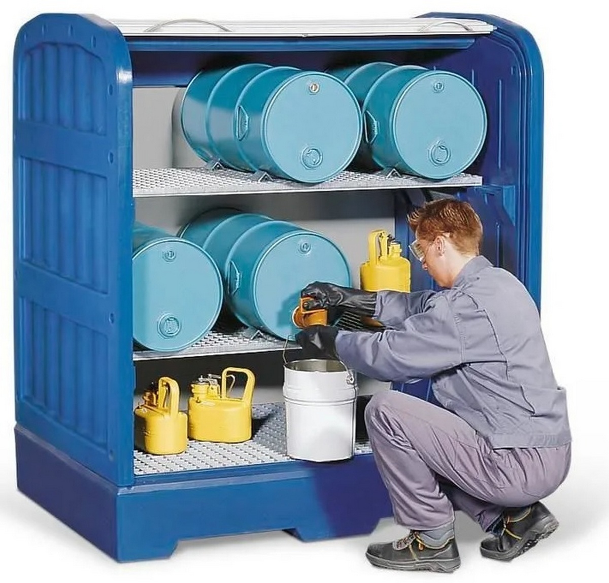 Peringkat wadah terbaik untuk cairan kimia untuk tahun 2025