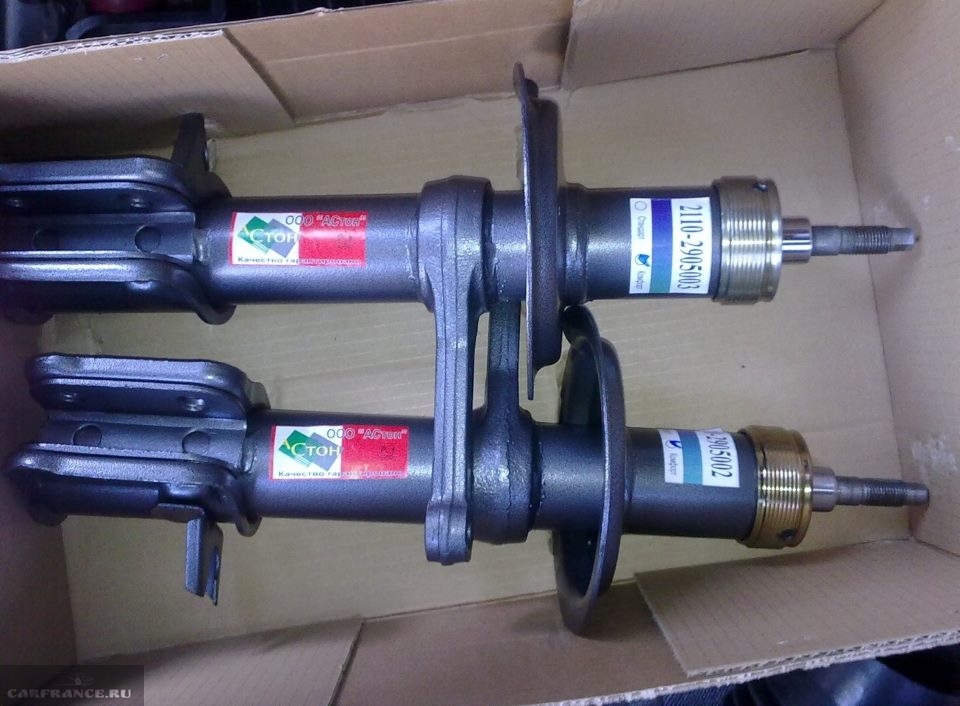 Peringkat rak terbaik untuk VAZ untuk 2025