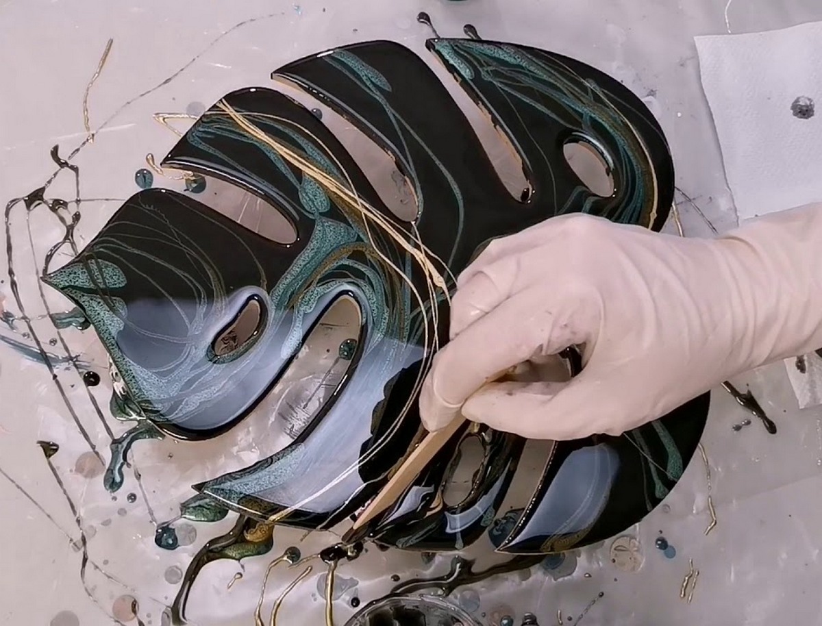 Peringkat pewarna terbaik untuk resin epoksi untuk 2025