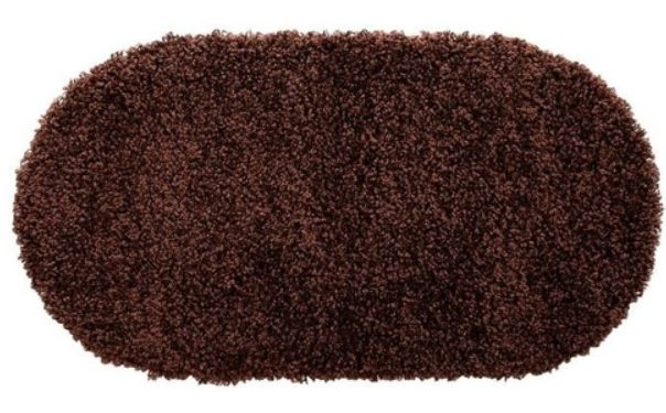 لمبے ریشوں کے ساتھ قالین کی ظاہری شکل قدرتی KISS DS